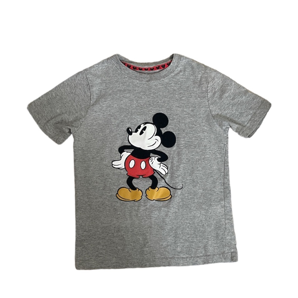 Boy’s Disney Mickey Mouse Short Sleeve T-Shirt Size Toddler 4/5